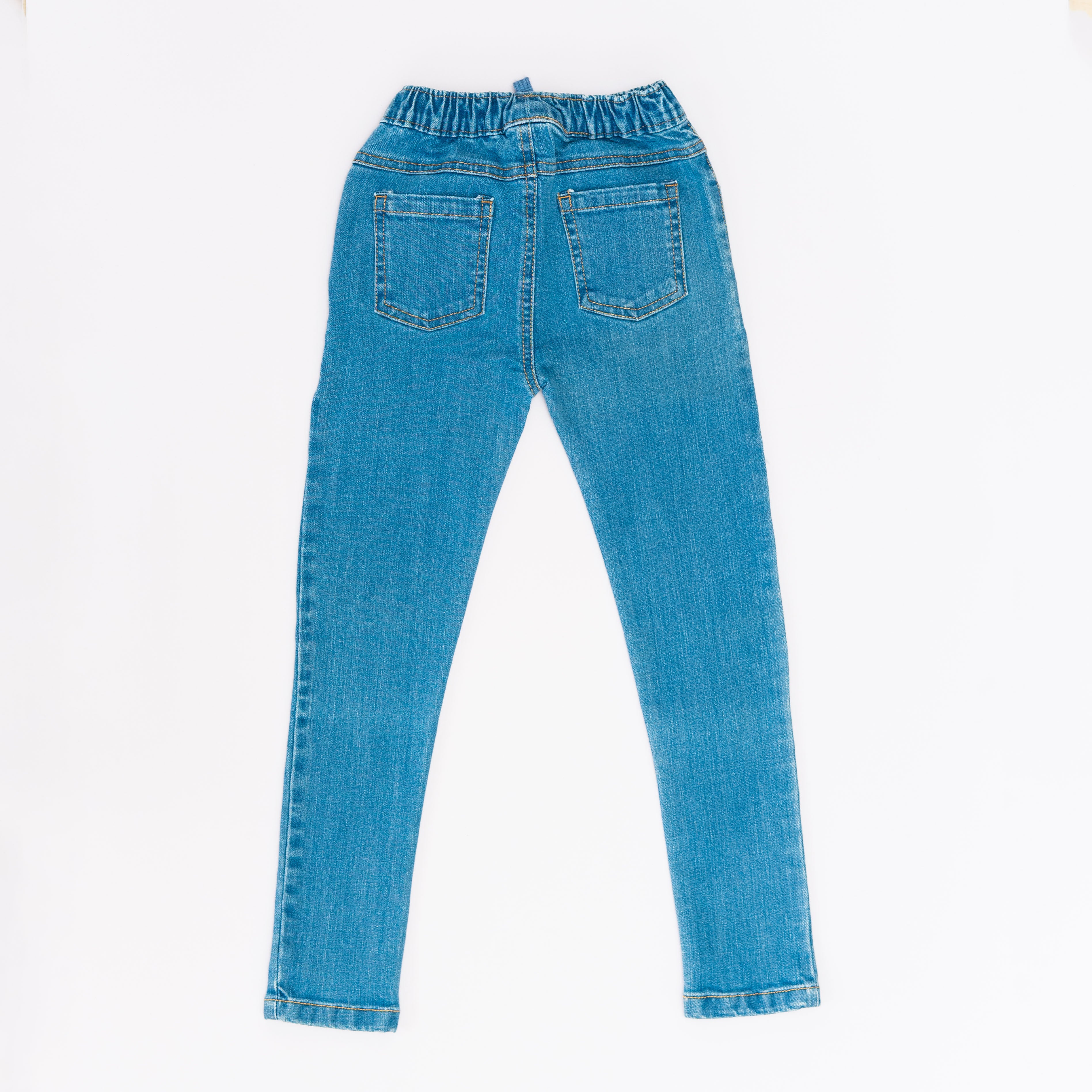 Denim Pant -Light Blue - Double Pocket-26532