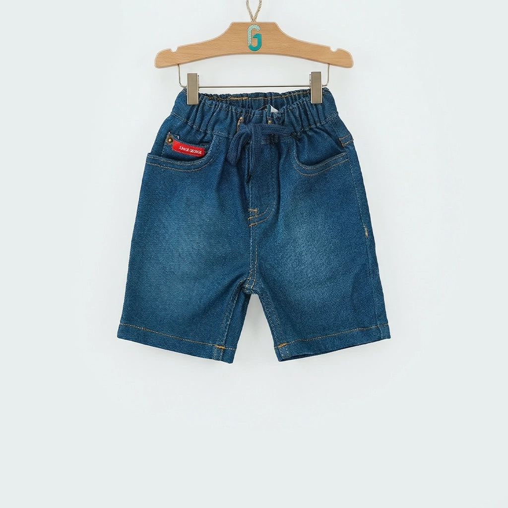 Short Denim - Navy Blue-26890