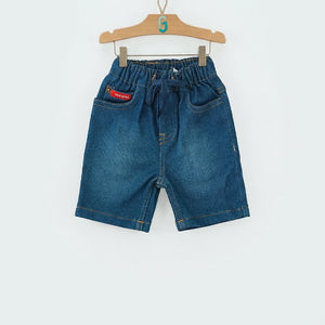 Short Denim - Navy Blue-26890