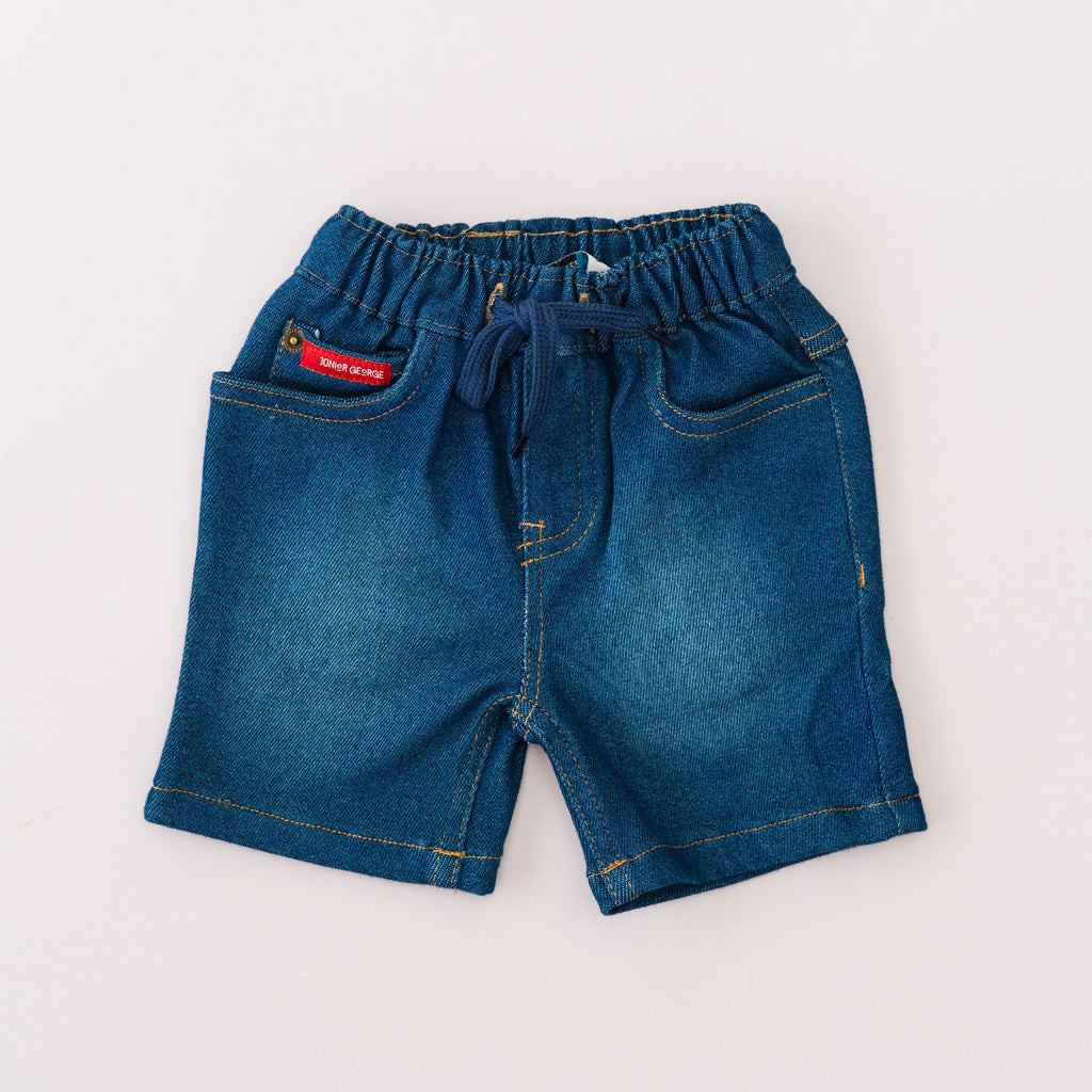 Short Denim - Navy Blue-26890