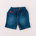 Short Denim - Navy Blue-26890