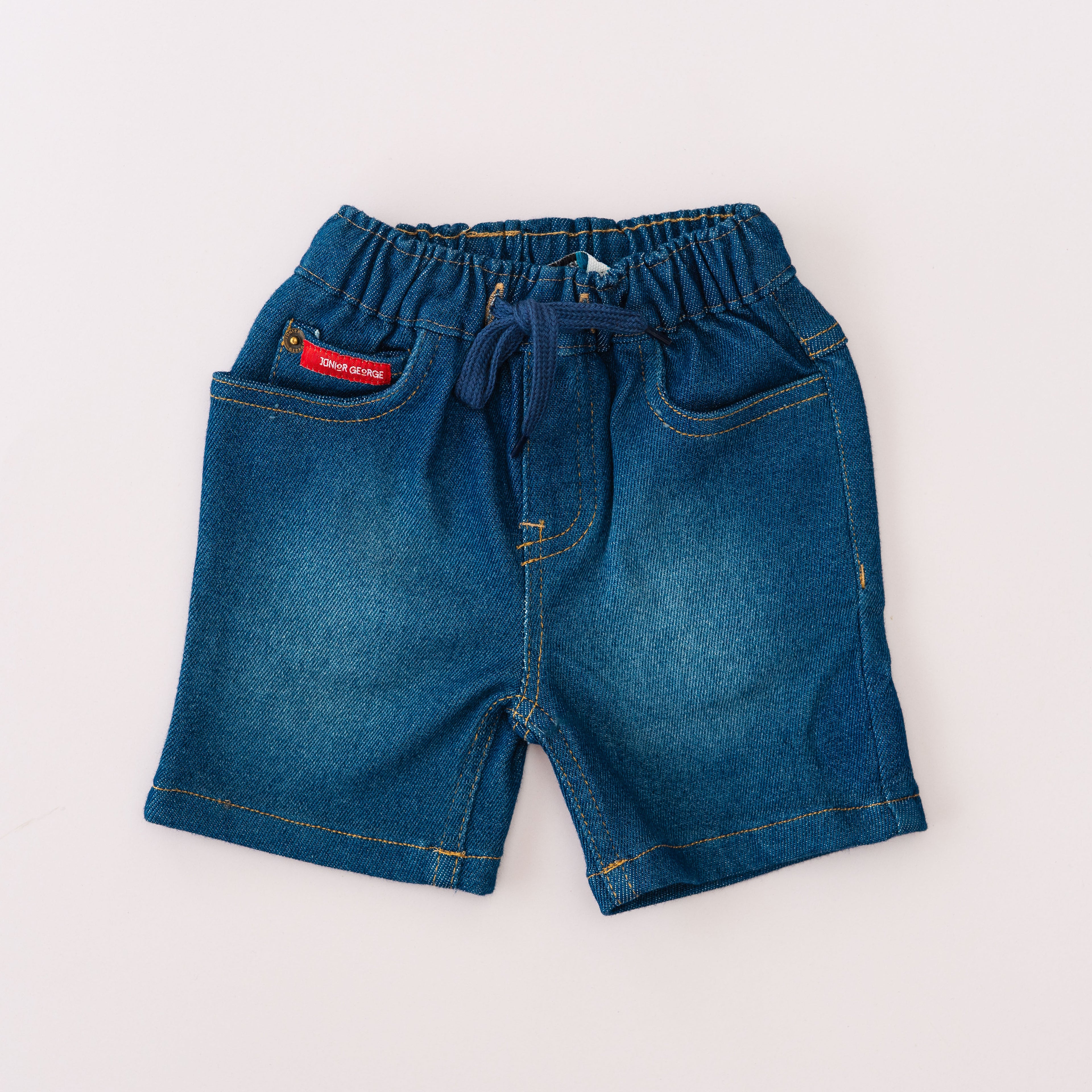 Short Denim - Navy Blue-26890