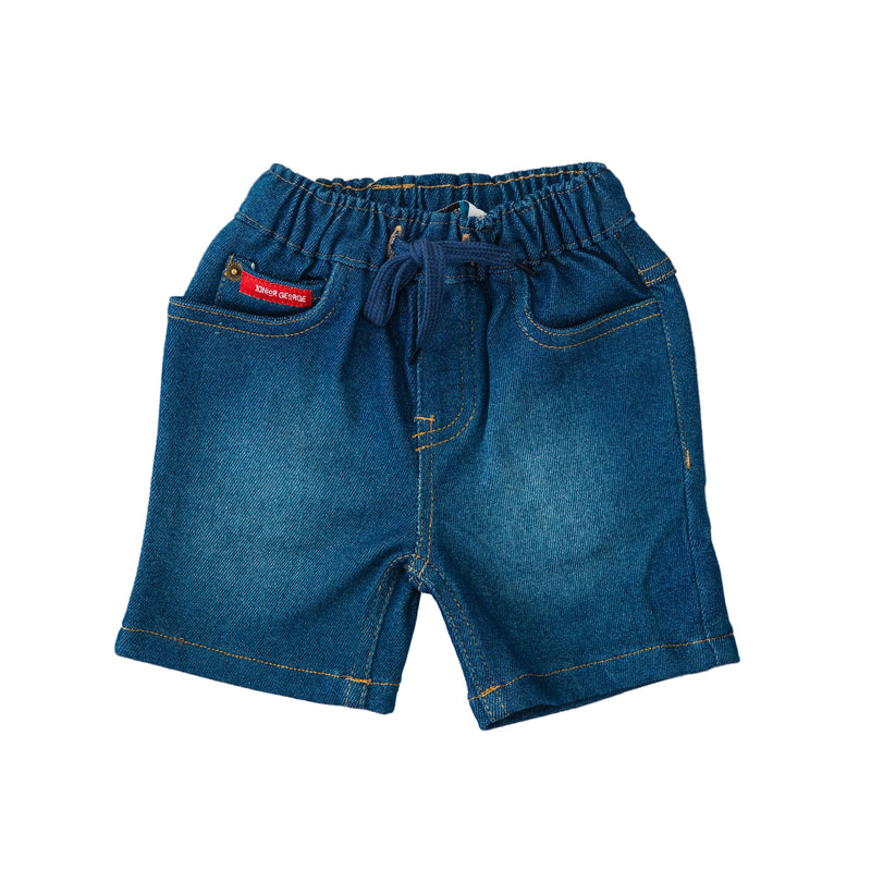 Short Denim - Navy Blue-26890
