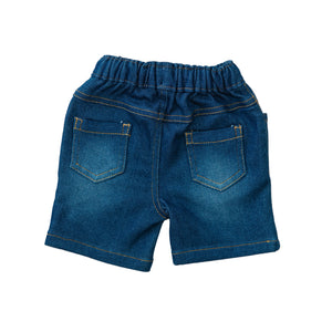 Short Denim - Navy Blue-26890