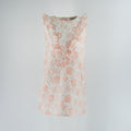 Dress Peach - Floral Frill-27002