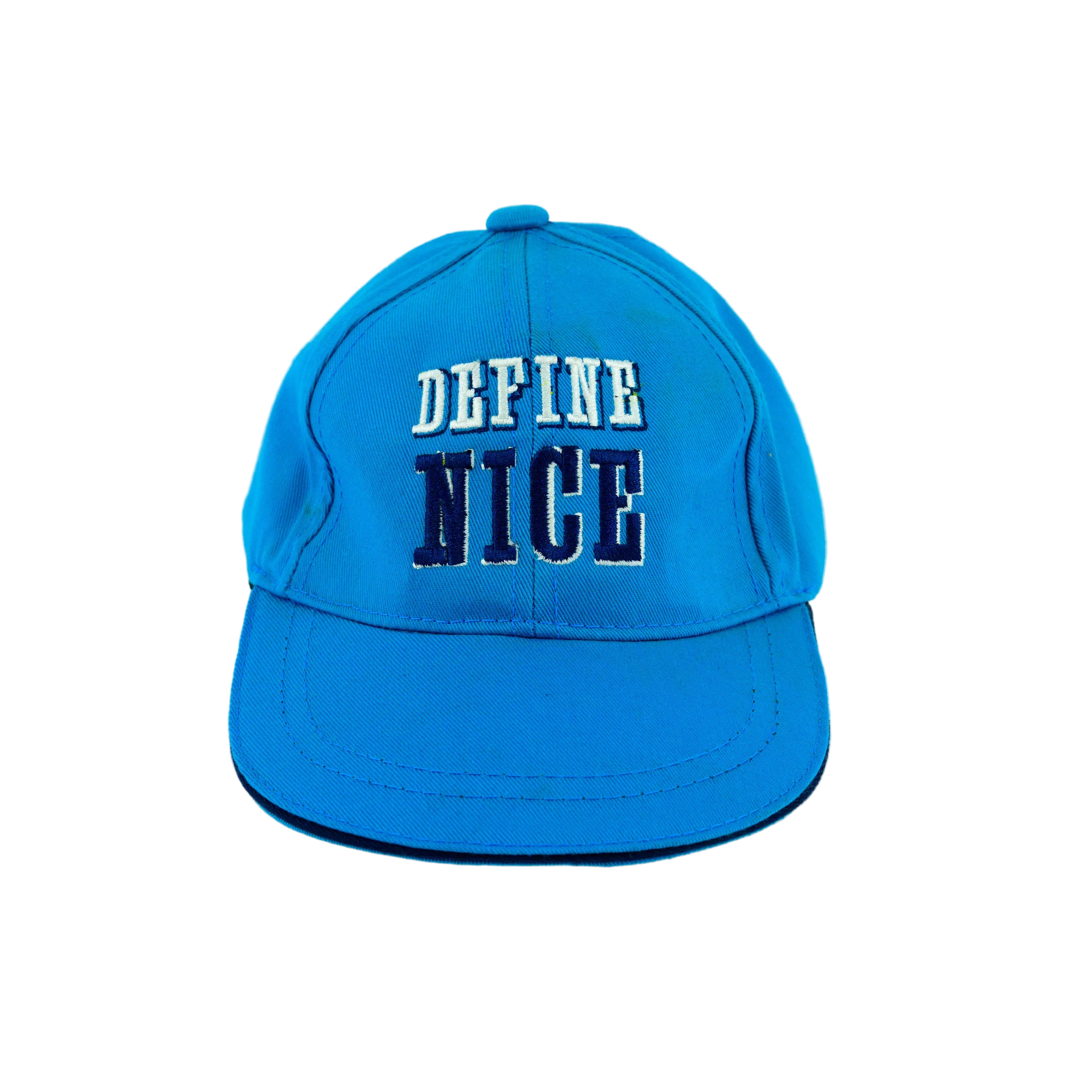 Cap Blue Define Nice-27072