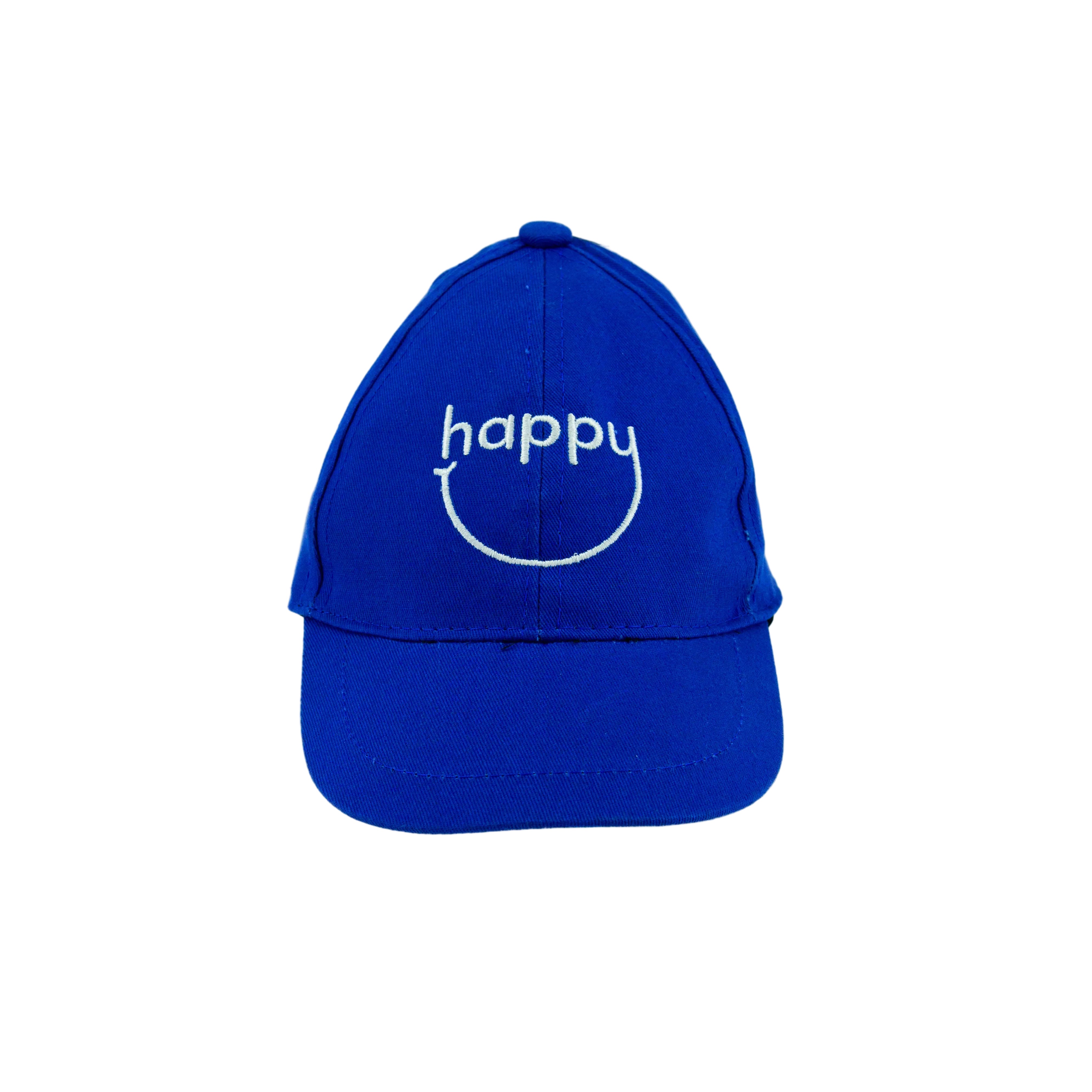 Cap Blue - Happy-27081