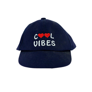 Cap Navy Blue - Cool Vibes-27191