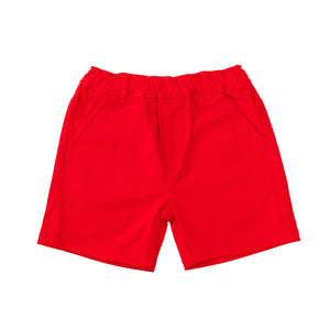 Short Twill - Ruby Red-27242