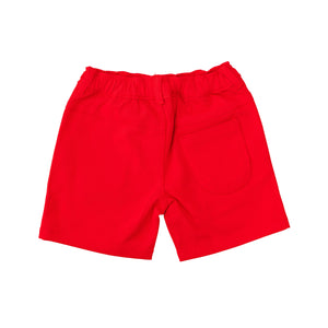 Short Twill - Ruby Red-27242