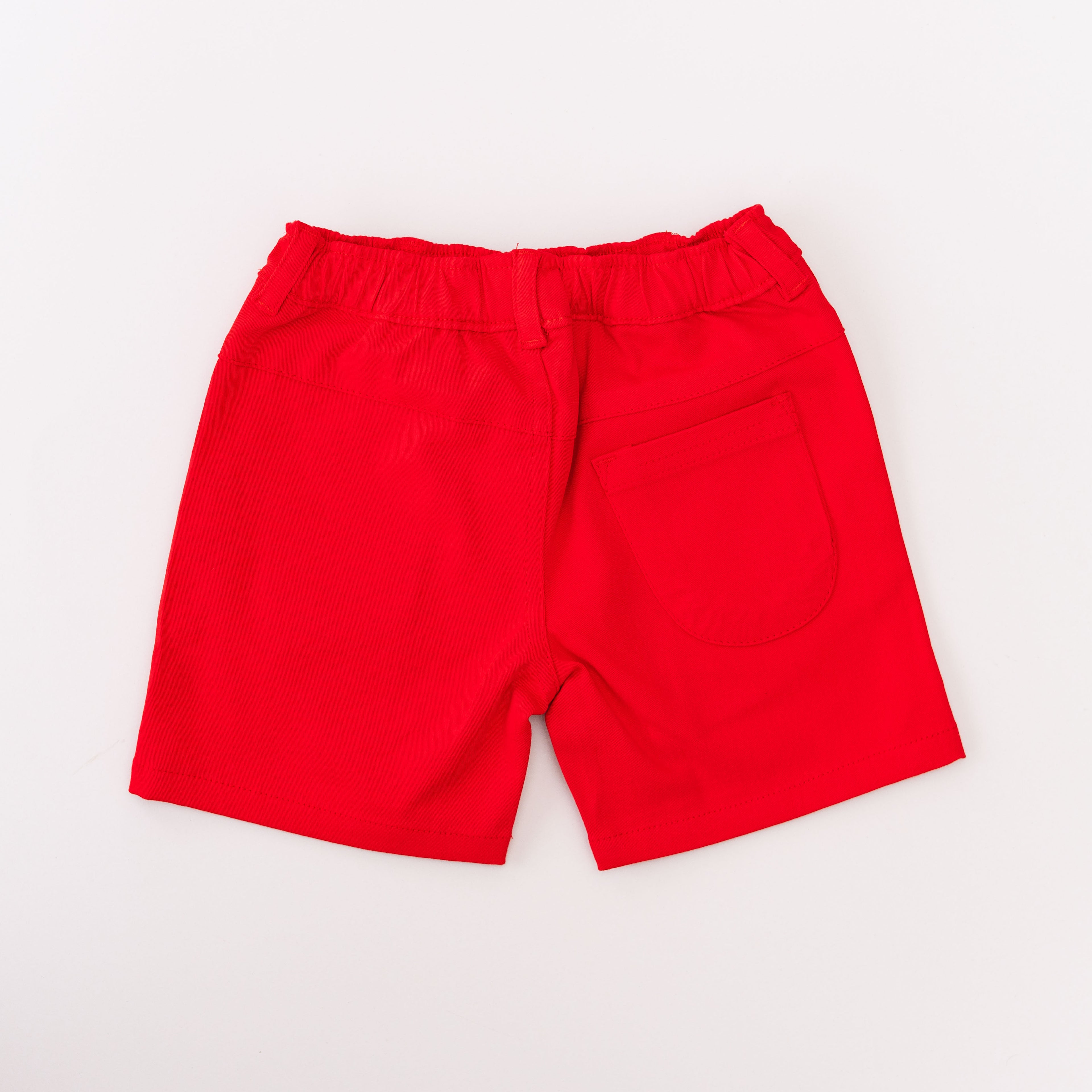 Short Twill - Ruby Red-27242