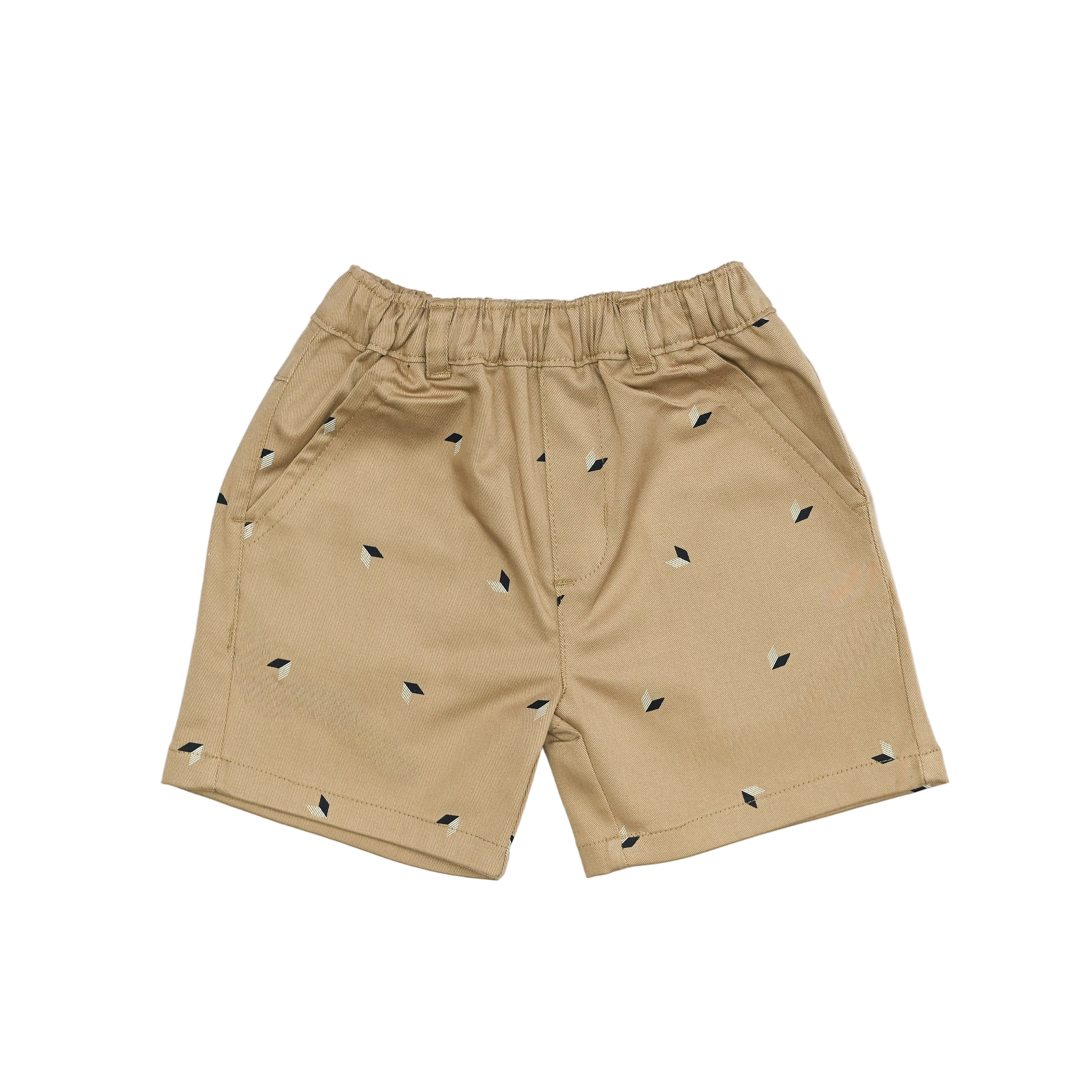 Short Brown - Printed Twll-27264