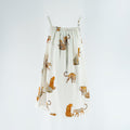 Dungaree Off-white - Tiger print - Strappy-27310
