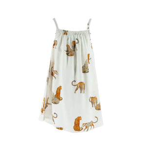 Dungaree Off-white - Tiger print - Strappy-27310