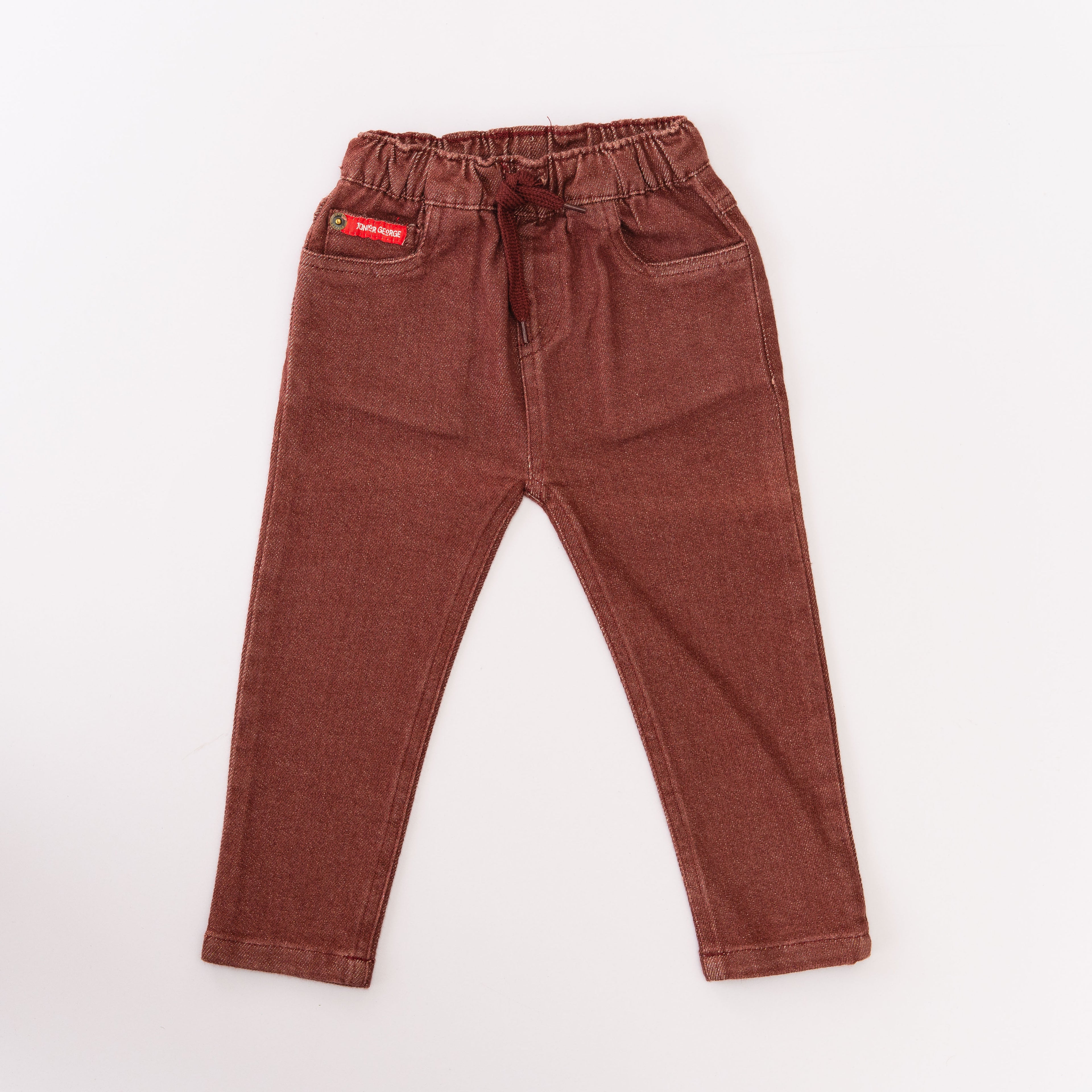 Pant Denim - Maroon-27418