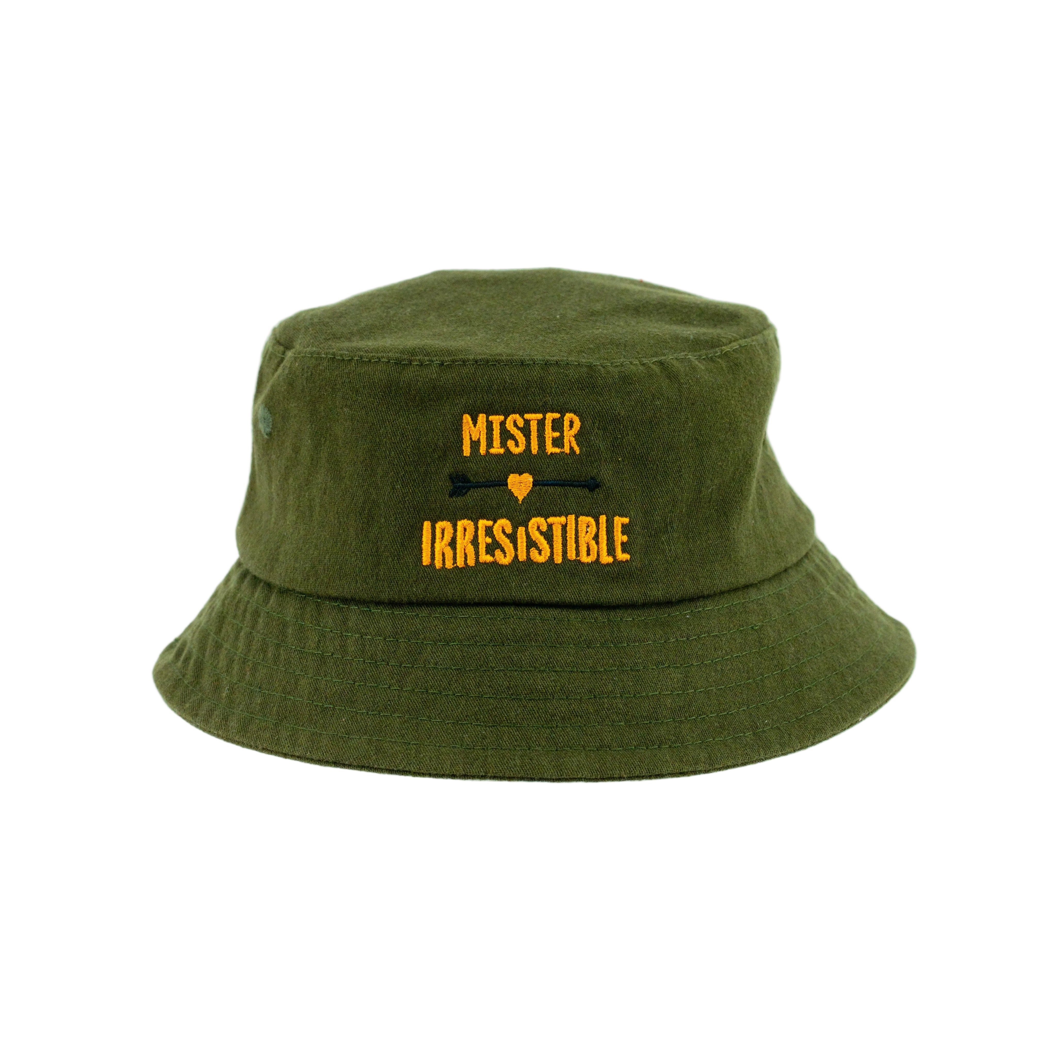 Hat Mr Irresistible - Olive Green-27426
