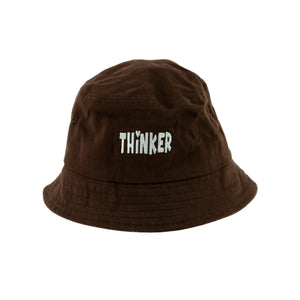 Hat Thinker - Brown-27572