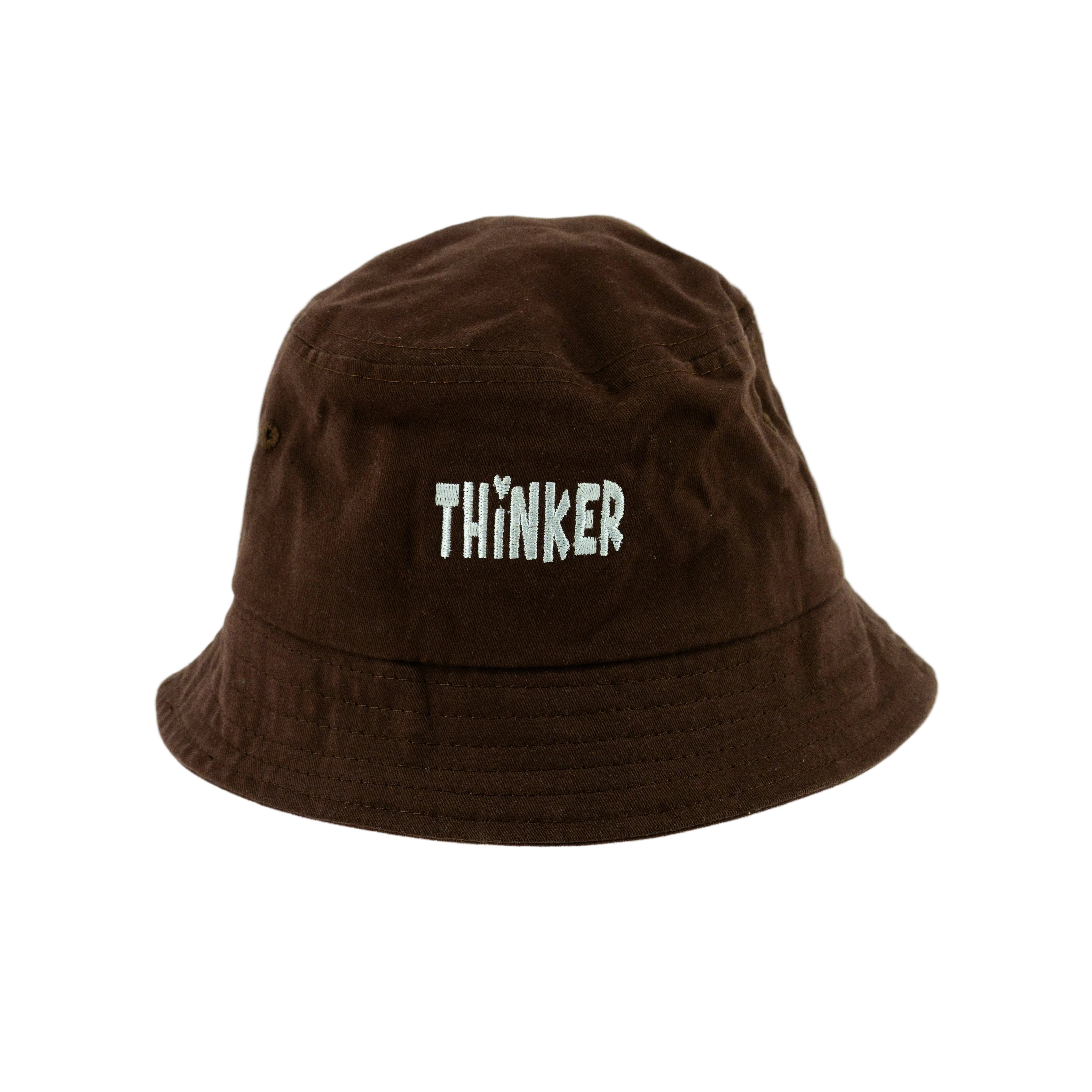 Hat Thinker - Brown-27572