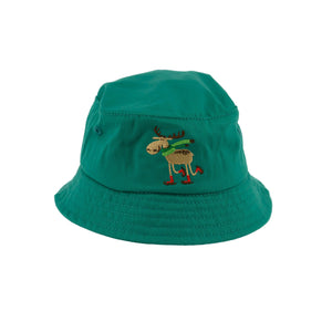 Hat Green - Reindeer-27736