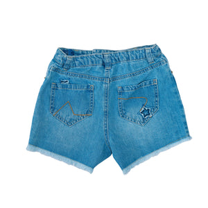 Short Light blue- Stars-27763