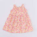Dress Pink - Tiny flowers printed-27768