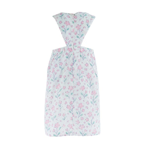 Dress Lace White - Pink Flowers-27782