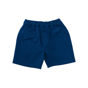27823 - Short Dark Blue Strech Twill