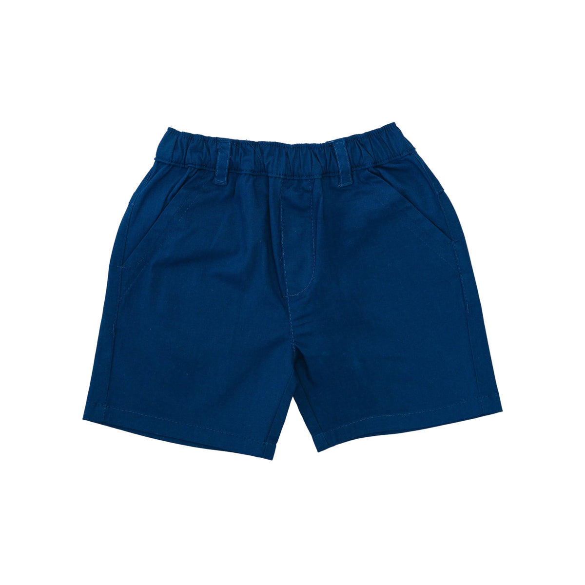 27823 - Short Dark Blue Strech Twill