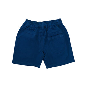 27823 - Short Dark Blue Strech Twill