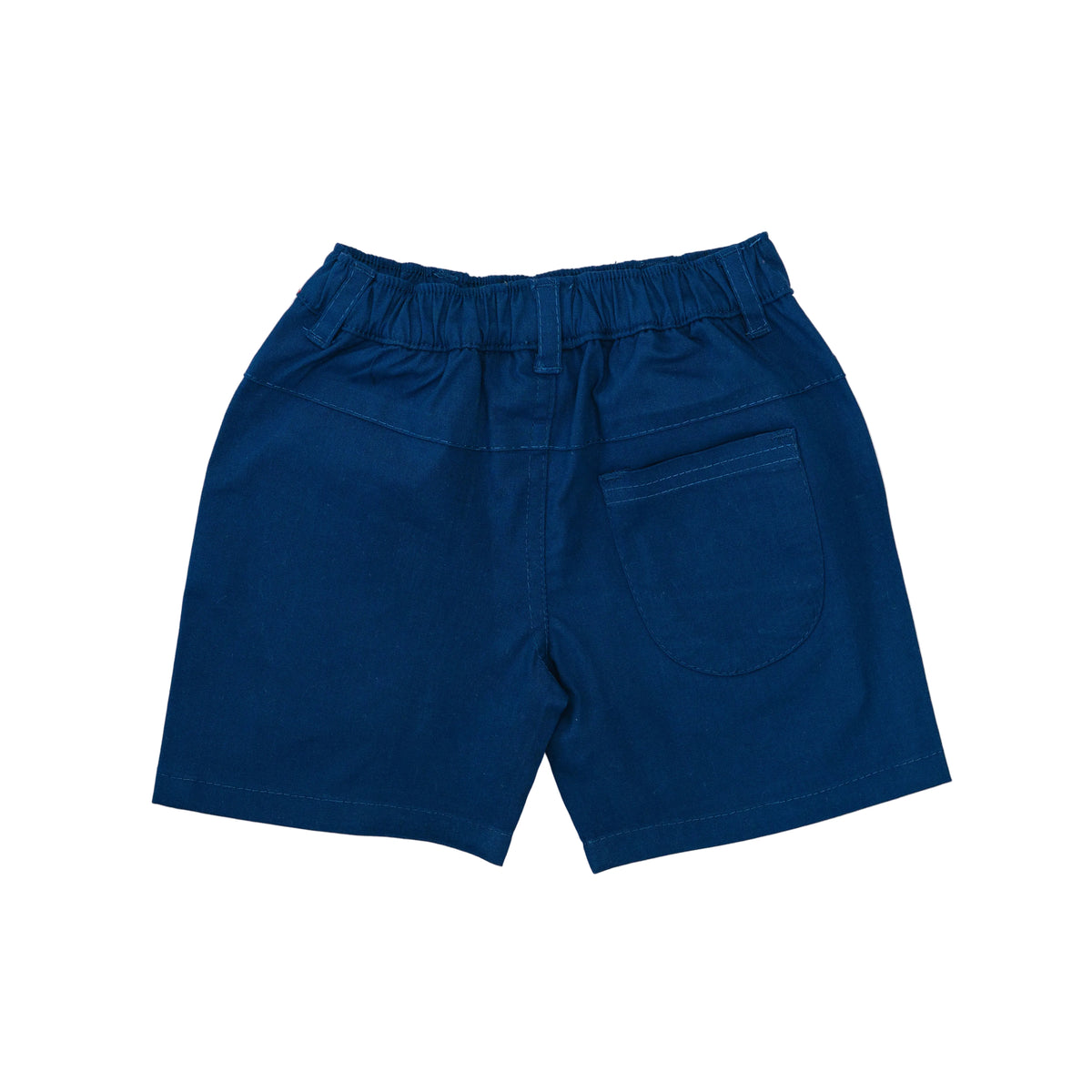 27823 - Short Dark Blue Strech Twill