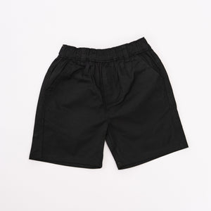 Short - Black Linen-27826