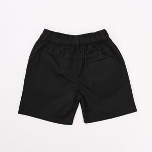 Short - Black Linen-27826