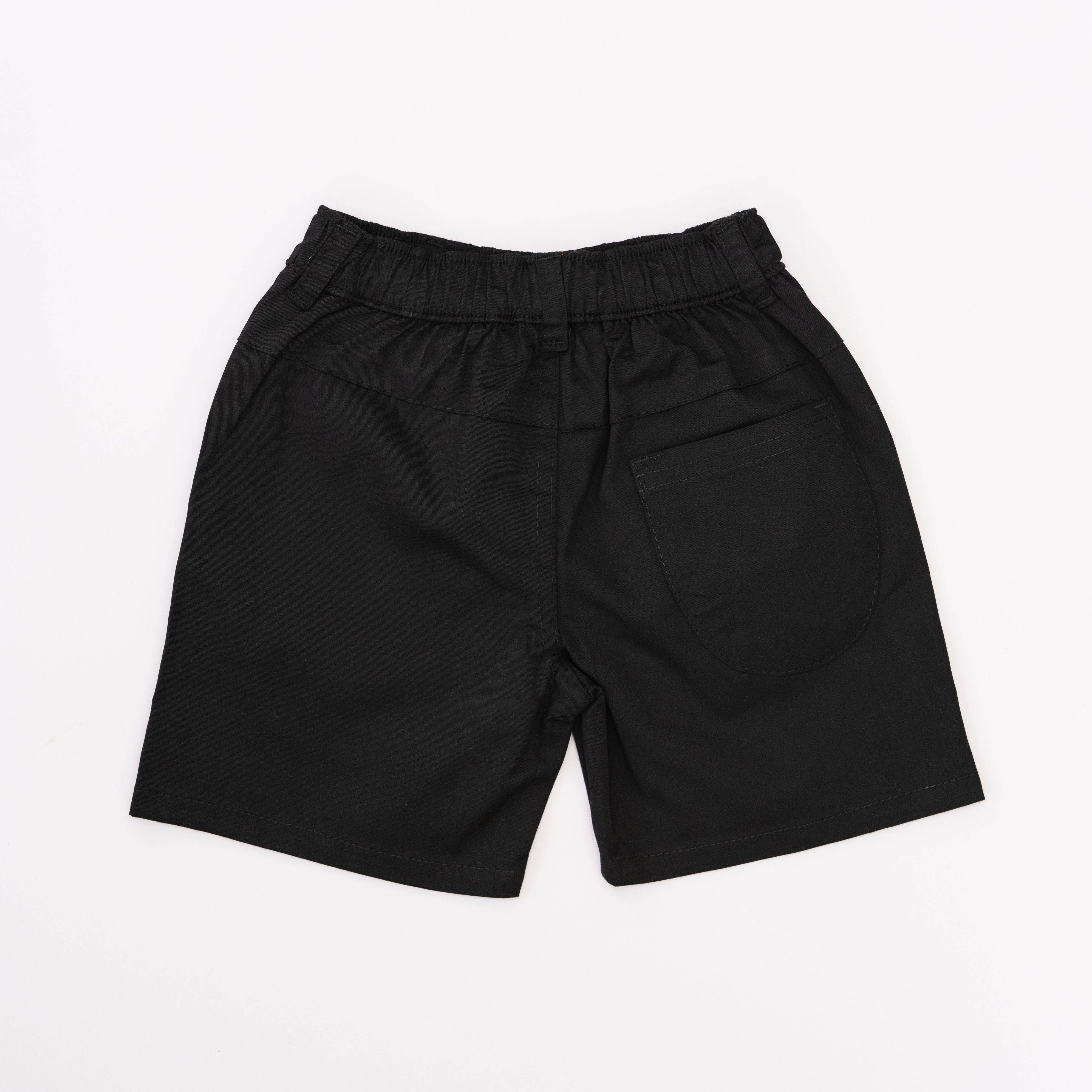 Short - Black Linen-27826