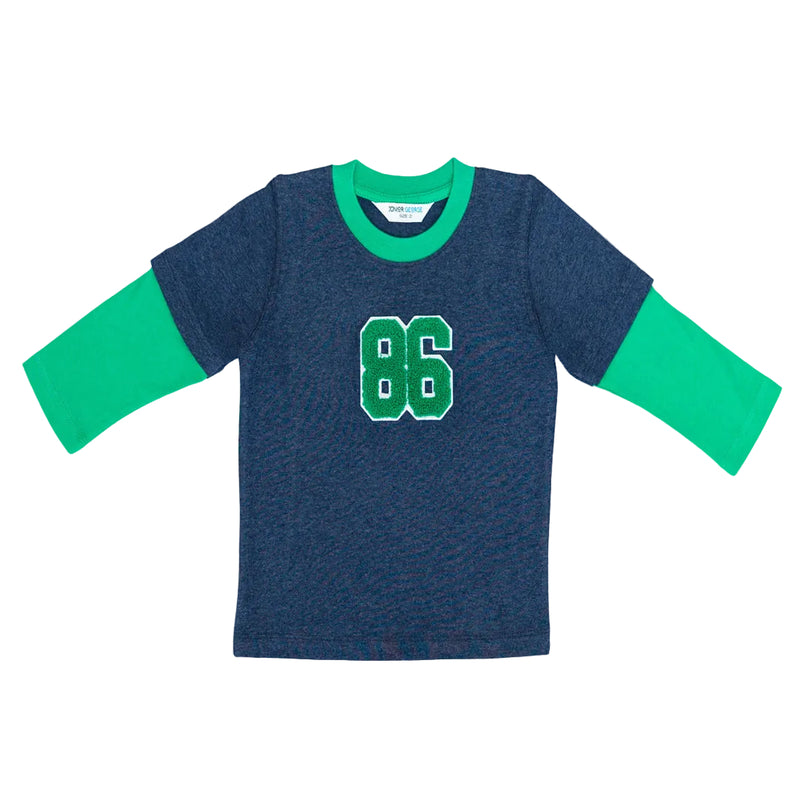 Crewneck Gray - 86 Long sleeve-27827