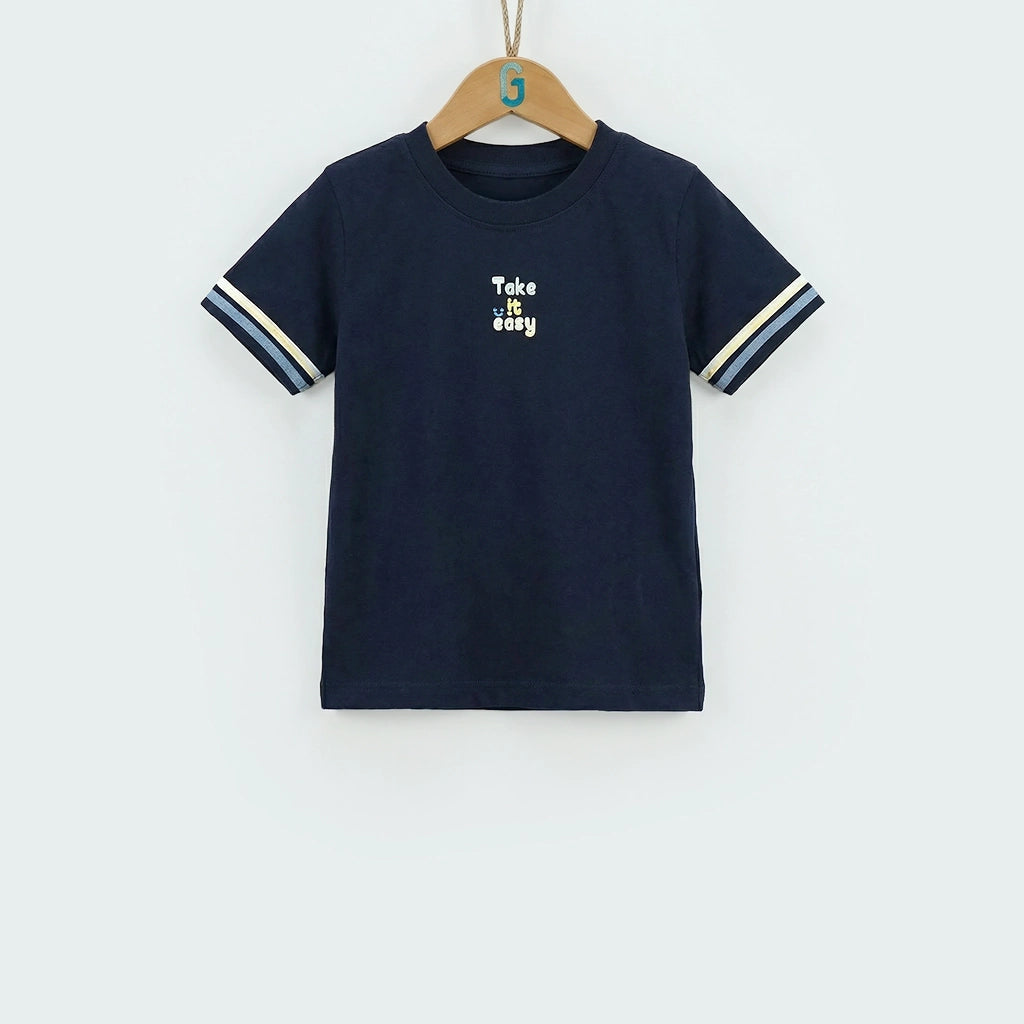 Crewneck Navy blue - Take It Easy-27828