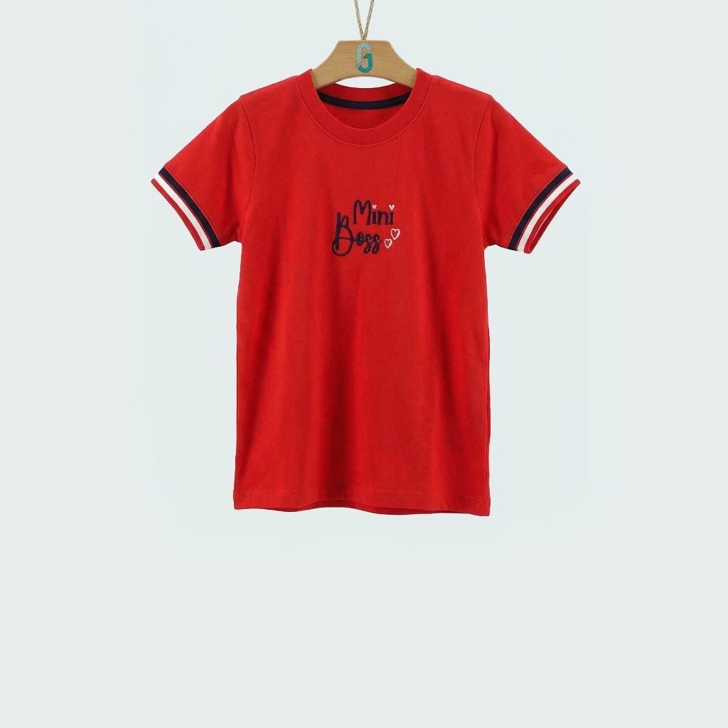 Crewneck red - Mini Boss-27831