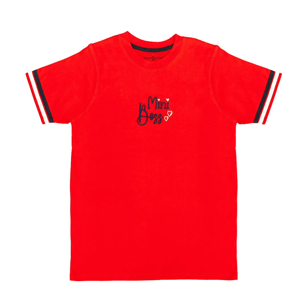 Crewneck red - Mini Boss-27831