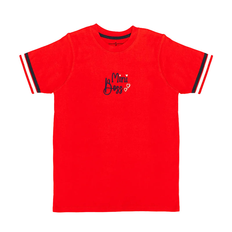 Crewneck red - Mini Boss-27831