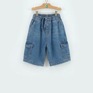 Short Denim - Light blue-27852