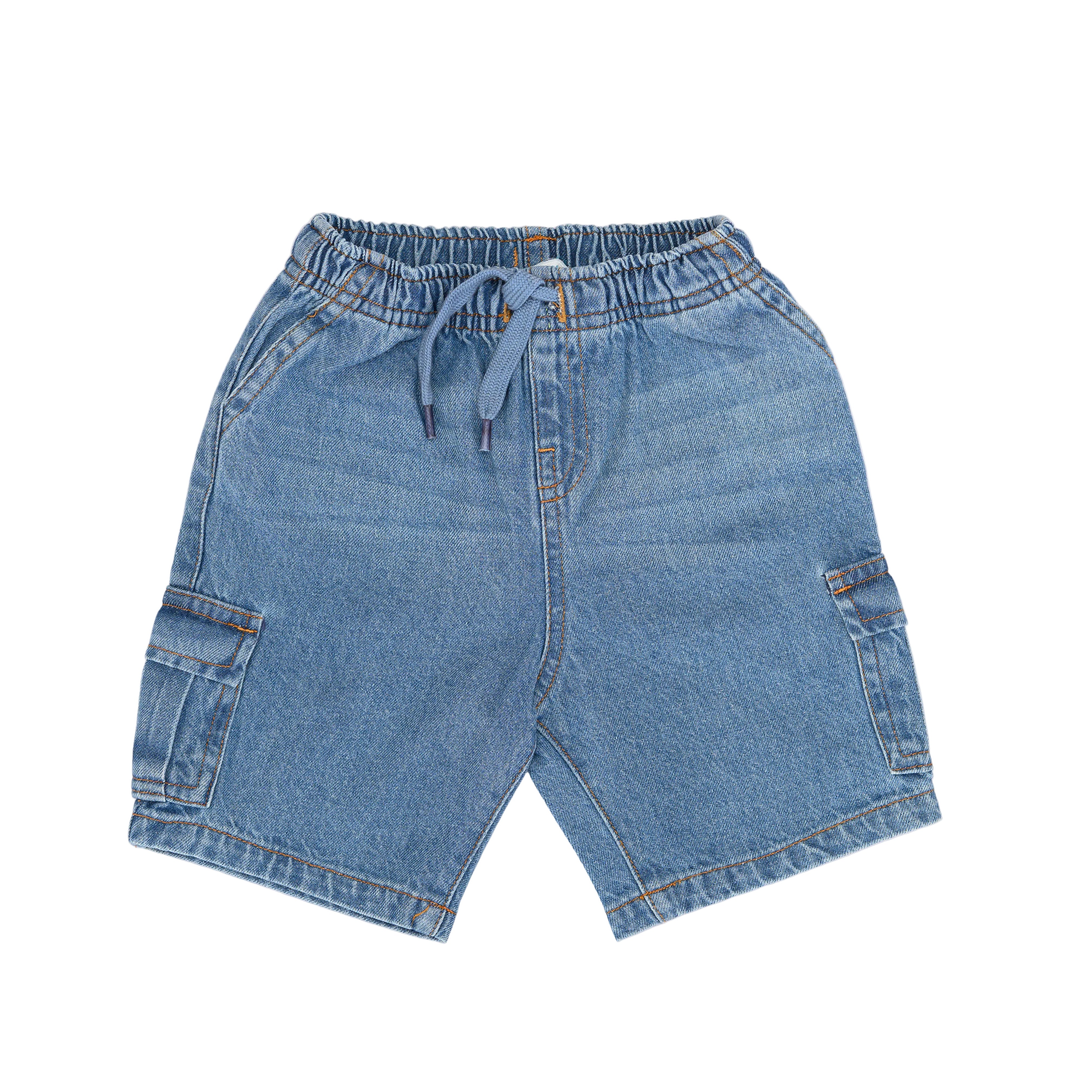 Short Denim - Light blue-27852