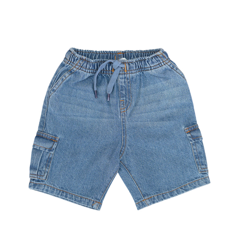 Short Denim - Light blue-27852