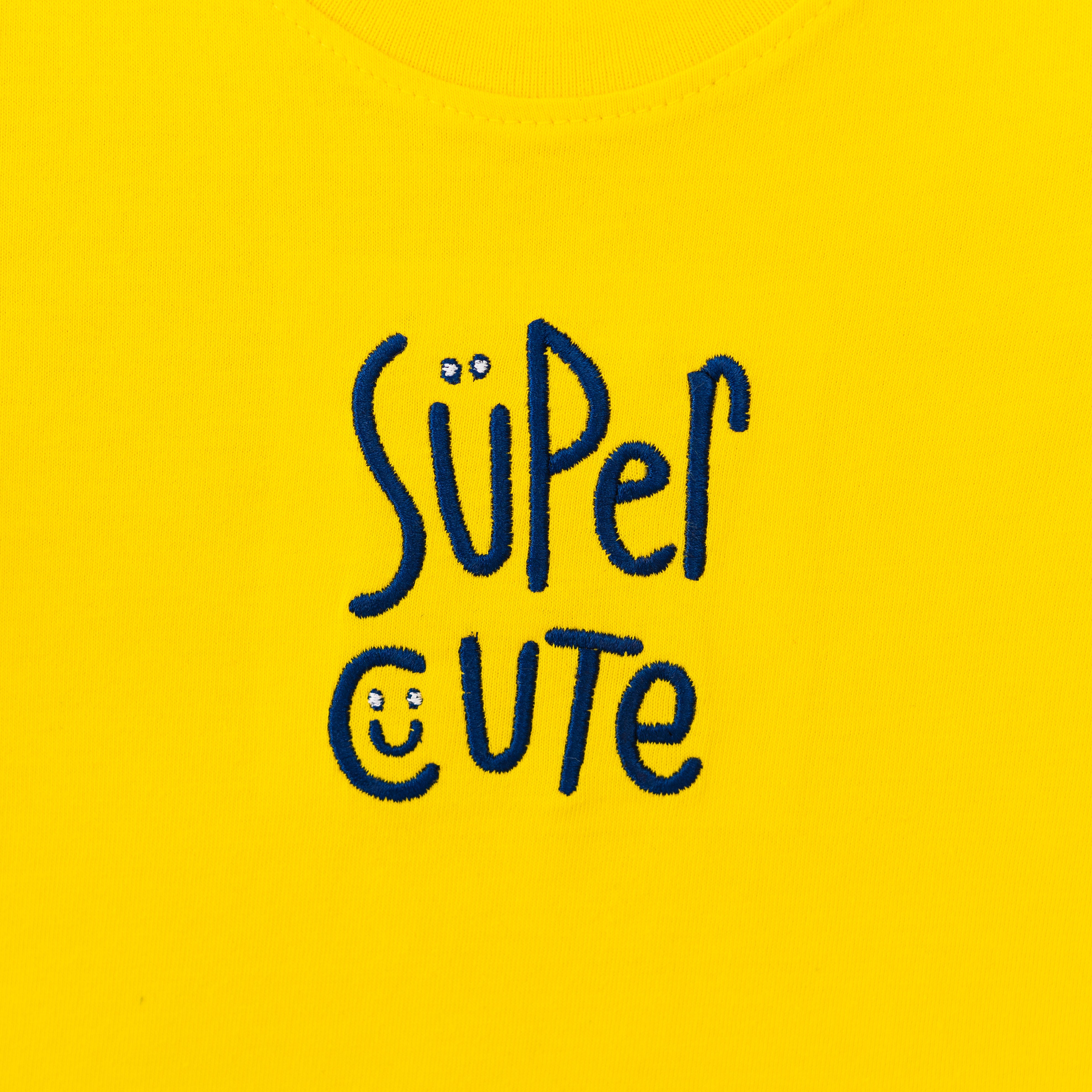 Crewneck Yellow - Super Cute-27863