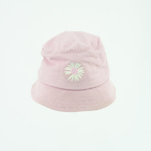 Hat dull pink - Flower-27868