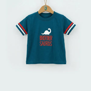 Crewneck Teal Blue - Brother Saurus-27885
