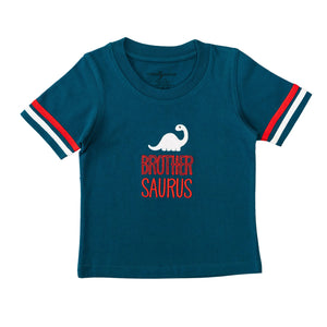 Crewneck Teal Blue - Brother Saurus-27885