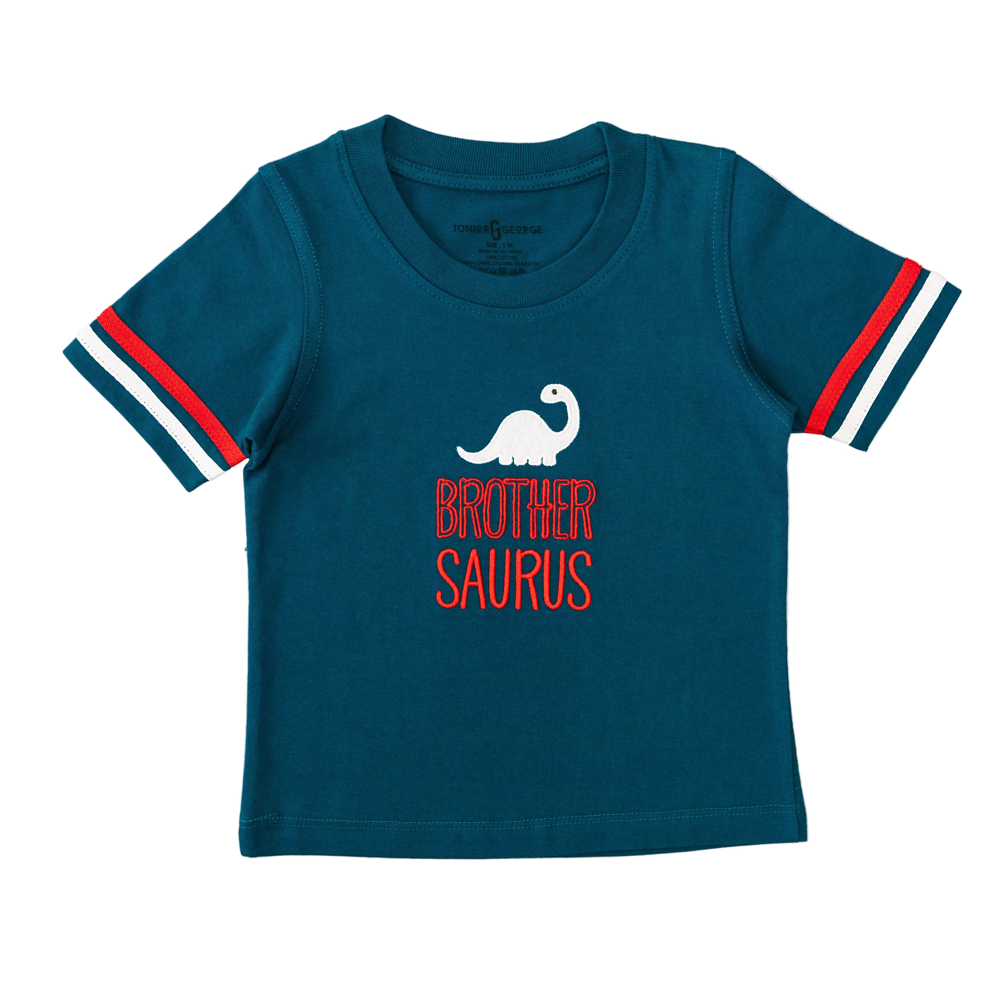 Crewneck Teal Blue - Brother Saurus-27885