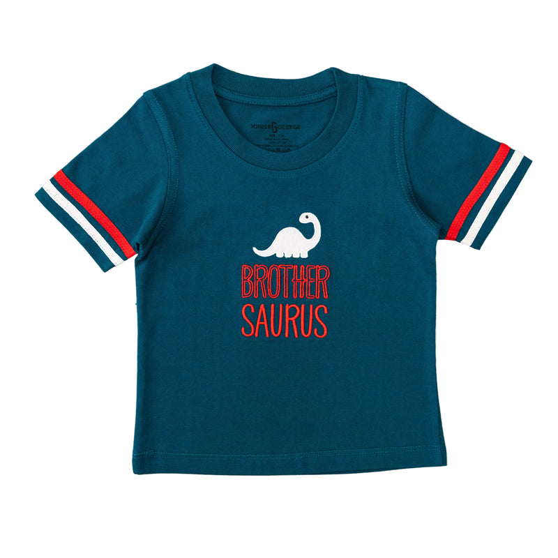 Crewneck Teal Blue - Brother Saurus-27885