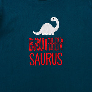 Crewneck Teal Blue - Brother Saurus-27885