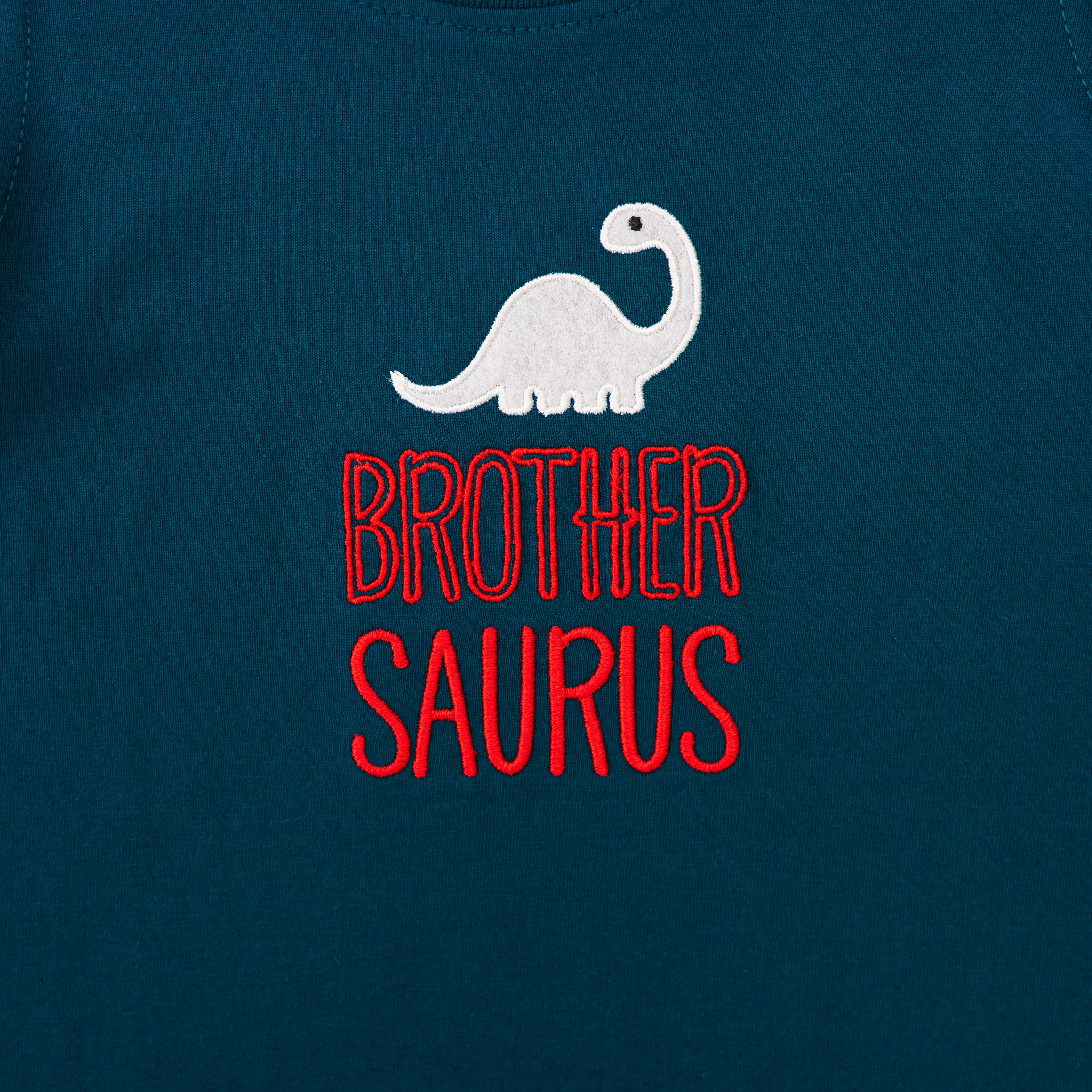Crewneck Teal Blue - Brother Saurus-27885
