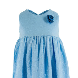 Dress Blue- Embossed.Back.Crossed-27896